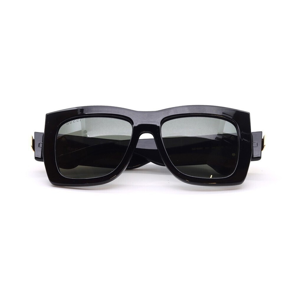 NWT Gucci GG1688S-001 Black 54mm Sunglasses - Picture 6 of 7